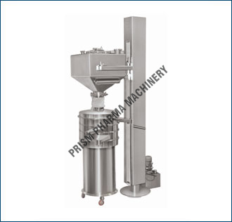 IBC Loader with inline Sifter