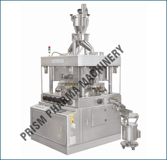 Tablet Press with Vacuum Conveying System