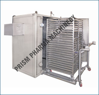 Tray Dryer(OVEN) with Double trolley
