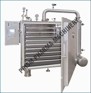 Vacuum Shelf Tray Dryer