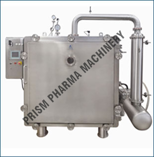 Vacuum Shelf Tray Dryer