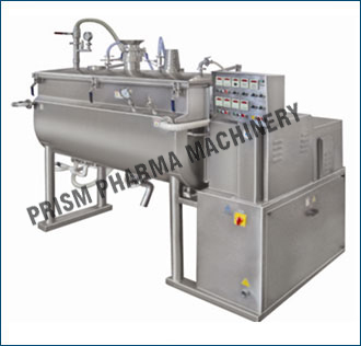 Ribbon Vacuum Mixer Dryer