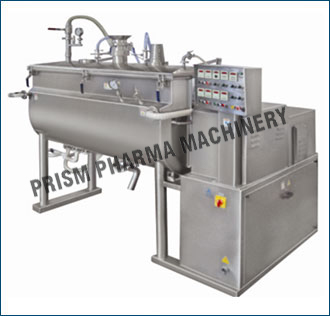 Vacuum Paddle Mixer Dryer