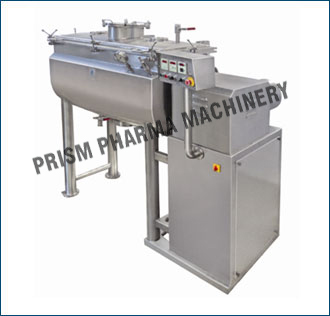 Vacuum Paddle Mixer Dryer