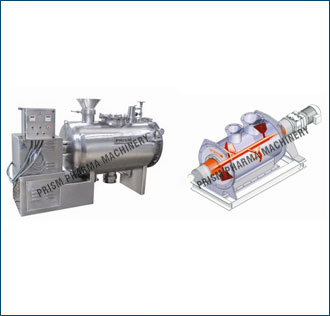 Vacuum Paddle Mixer Dryer