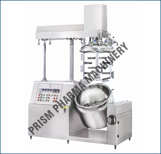 Vacuum-Ultra Mixer/Emulsion Mixer