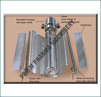 Rotor & Sieve of Oscillating Granulator