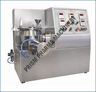 High Shear Mixer Granulator