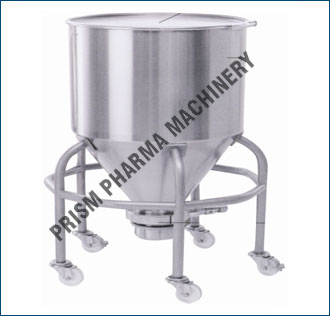 Round IBC Bin