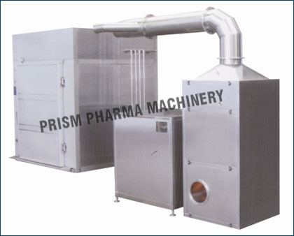 Closed Cabinet type IBC Bin Washing System