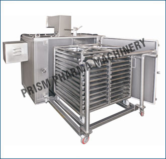 Tray Dryer(OVEN) with Double trolley