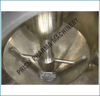 Cone Blade & Perforated Sieve